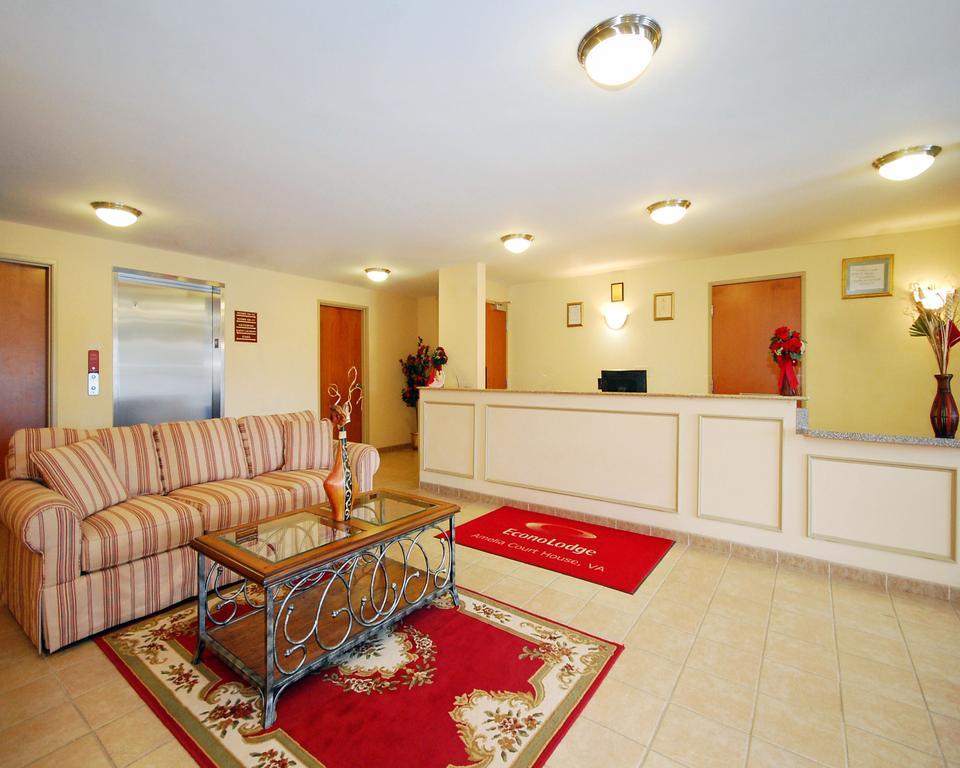 Econo Lodge Amelia Court House Інтер'єр фото