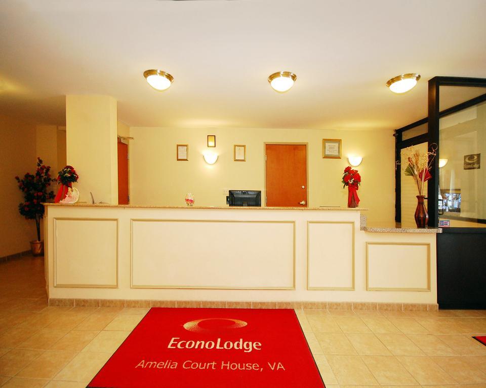 Econo Lodge Amelia Court House Інтер'єр фото